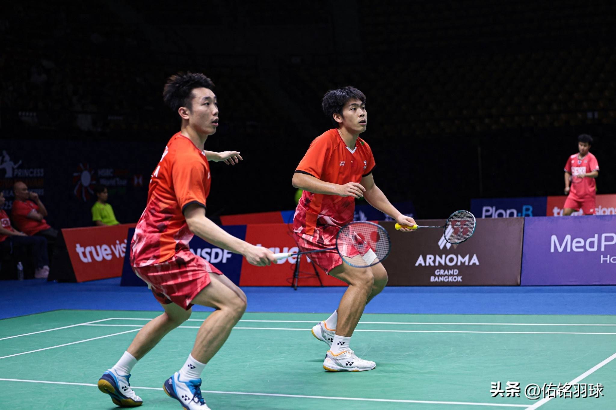 开云在线直播-韩国羽毛球队完胜泰国羽毛球队，谌龙关键制胜