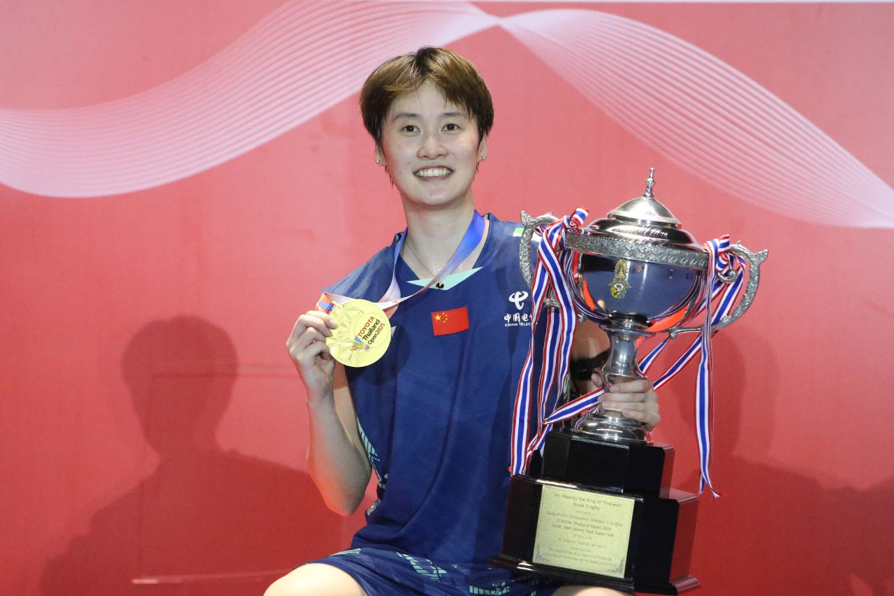 开云体育入口-泰国队横扫德国队，陈雨菲状态火热